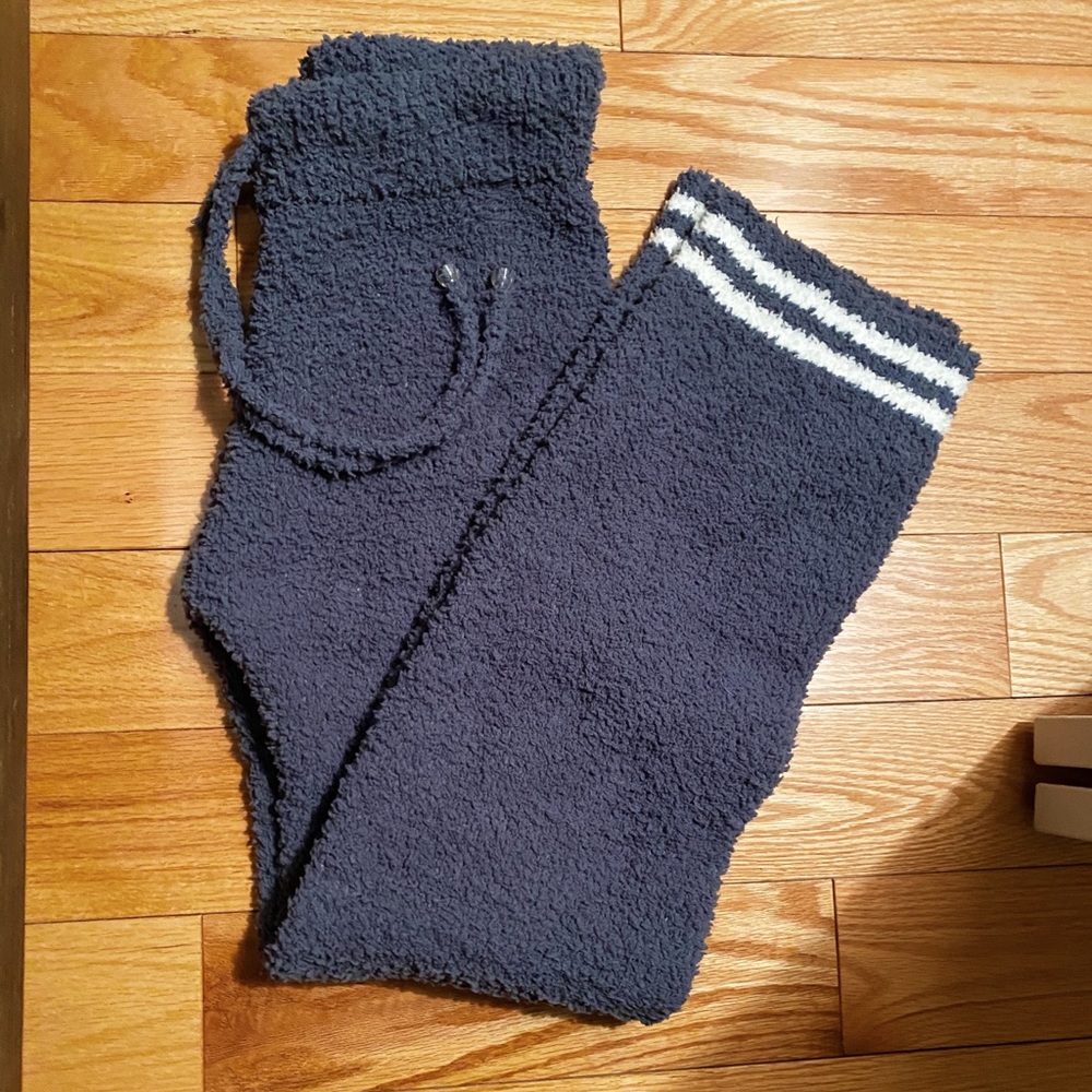 Fuzzy pants